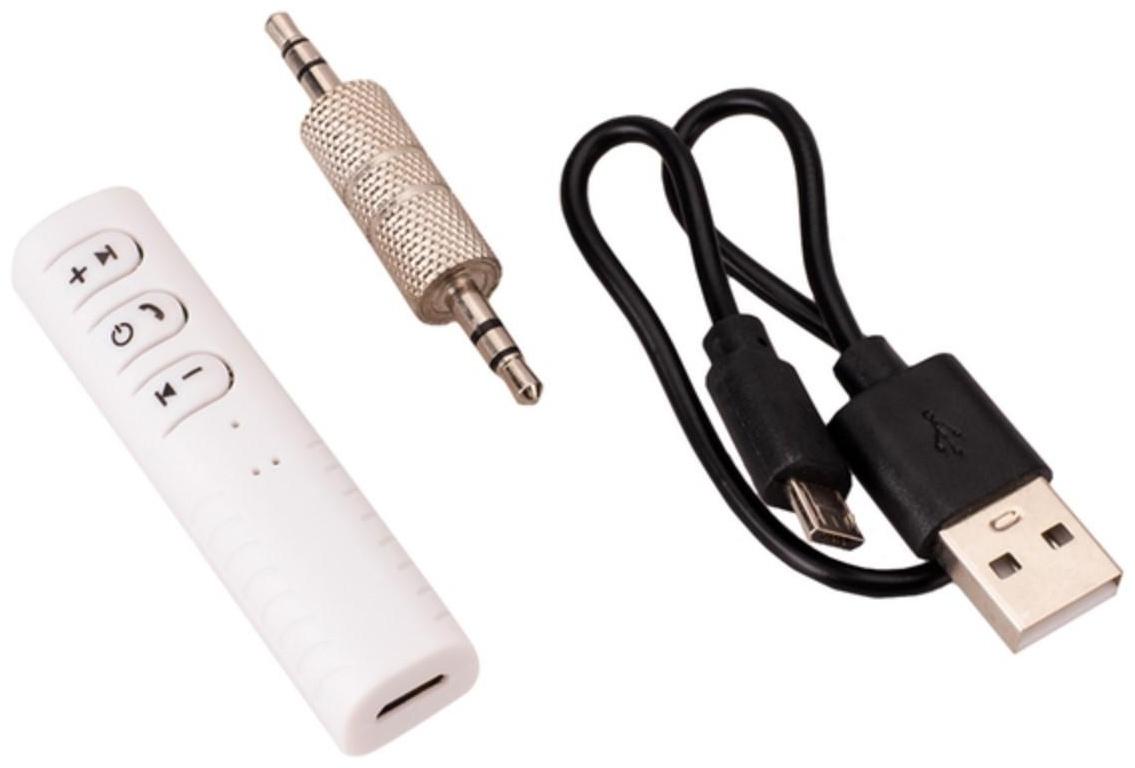 AUX-Bluetooth адаптер Aura ABT-902W, цвет белый