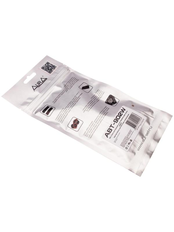 AUX-Bluetooth адаптер Aura ABT-902W, цвет белый