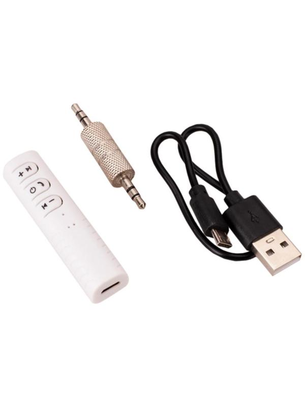 AUX-Bluetooth адаптер Aura ABT-902W, цвет белый