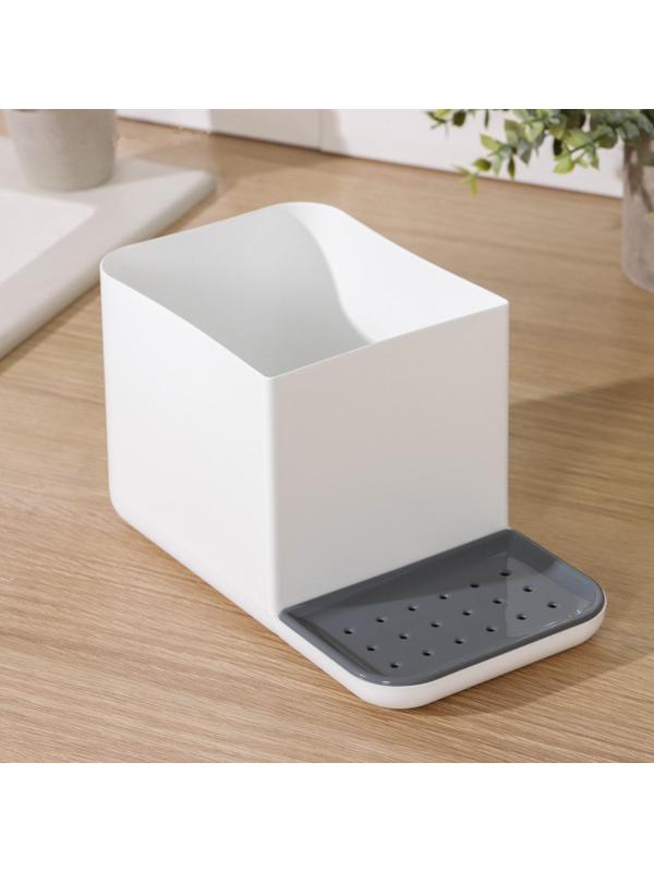 Органайзер для моющих средств, цвет белый