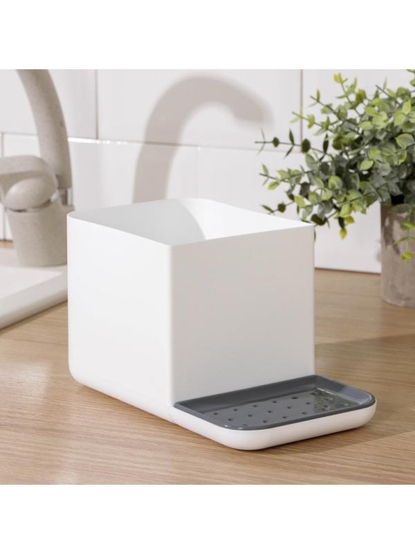 Органайзер для моющих средств, цвет белый