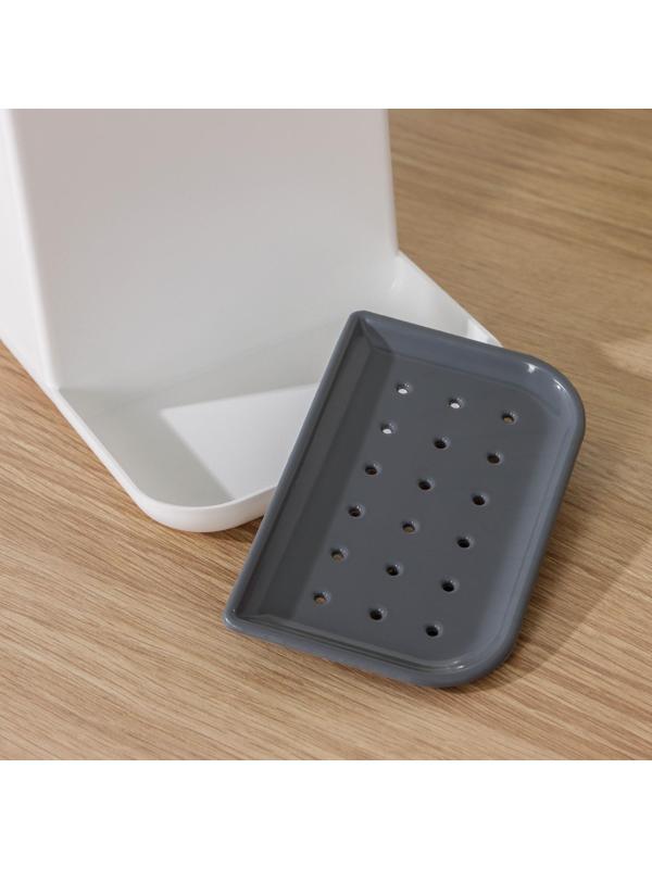 Органайзер для моющих средств, цвет белый