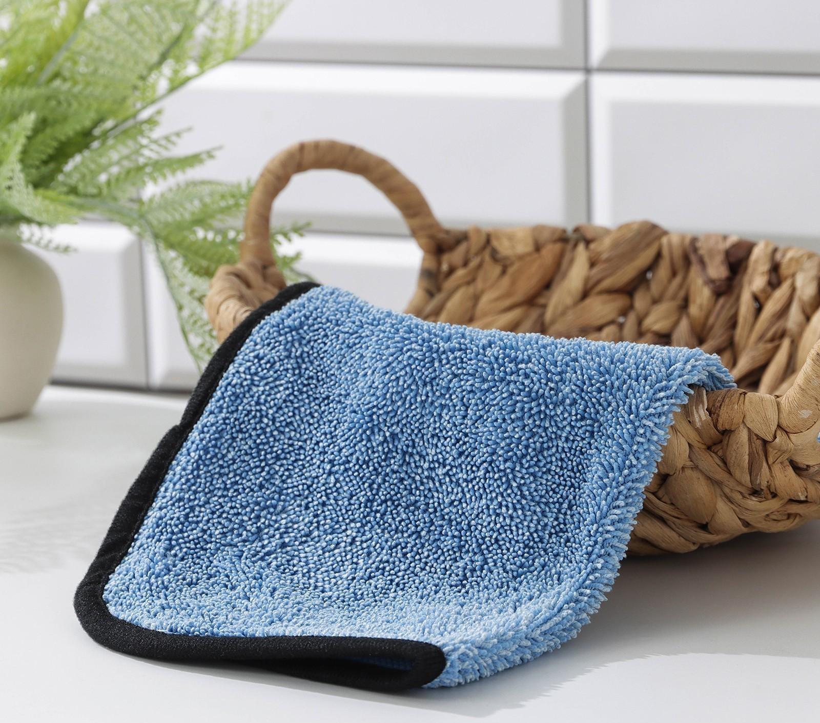 Салфетка микрофибра Доляна «Суперплотная эксперт», 30×30 см