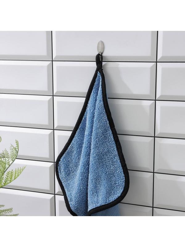 Салфетка микрофибра Доляна «Суперплотная эксперт», 30×30 см