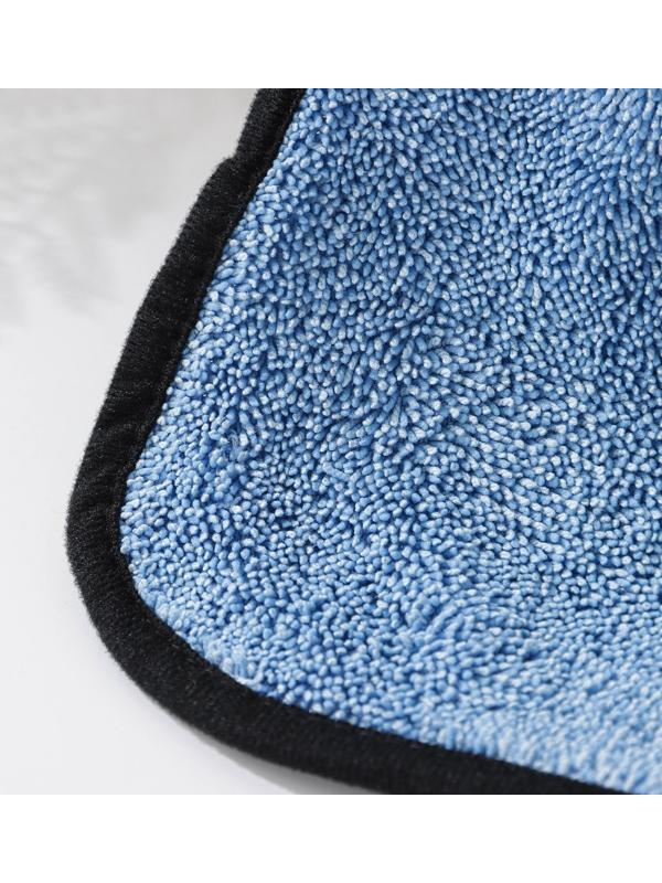 Салфетка микрофибра Доляна «Суперплотная эксперт», 30×30 см