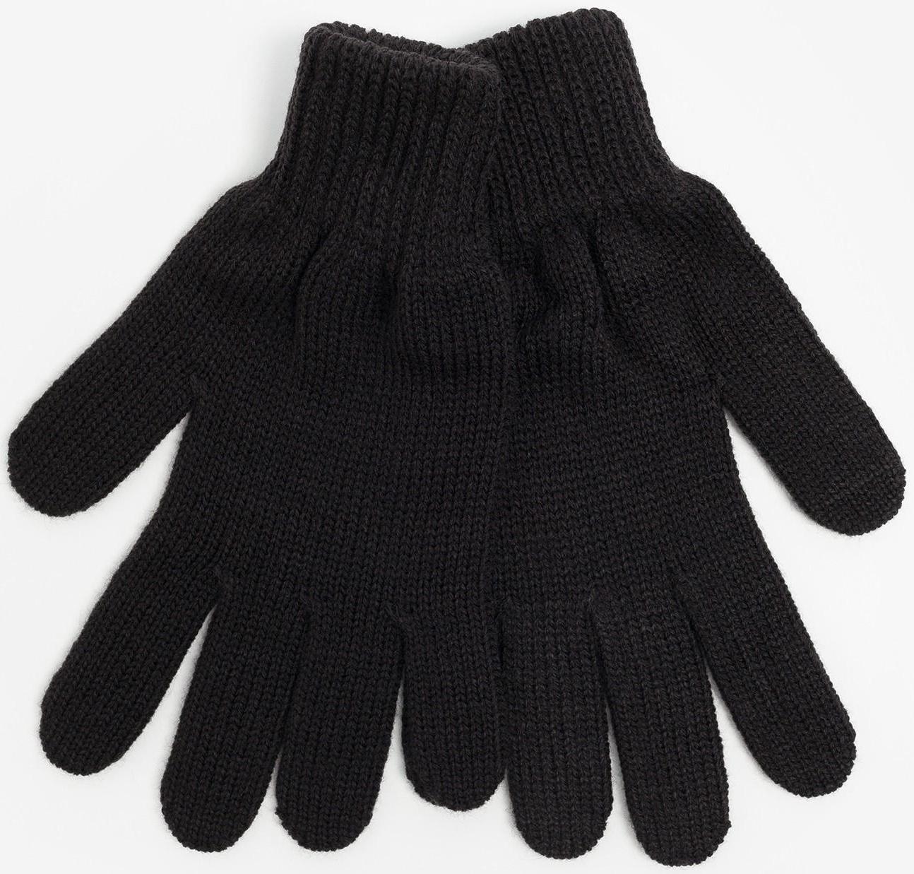 Перчатки женские цвет чёрный, размер 18