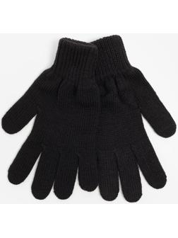 Перчатки женские цвет чёрный, размер 18