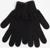 Перчатки женские цвет чёрный, размер 18