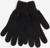Перчатки женские цвет чёрный, размер 18