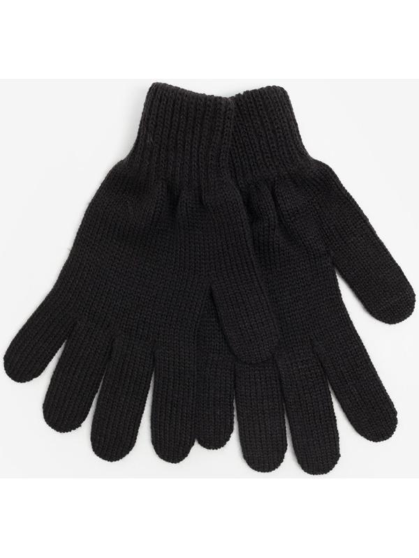 Перчатки женские цвет чёрный, размер 18