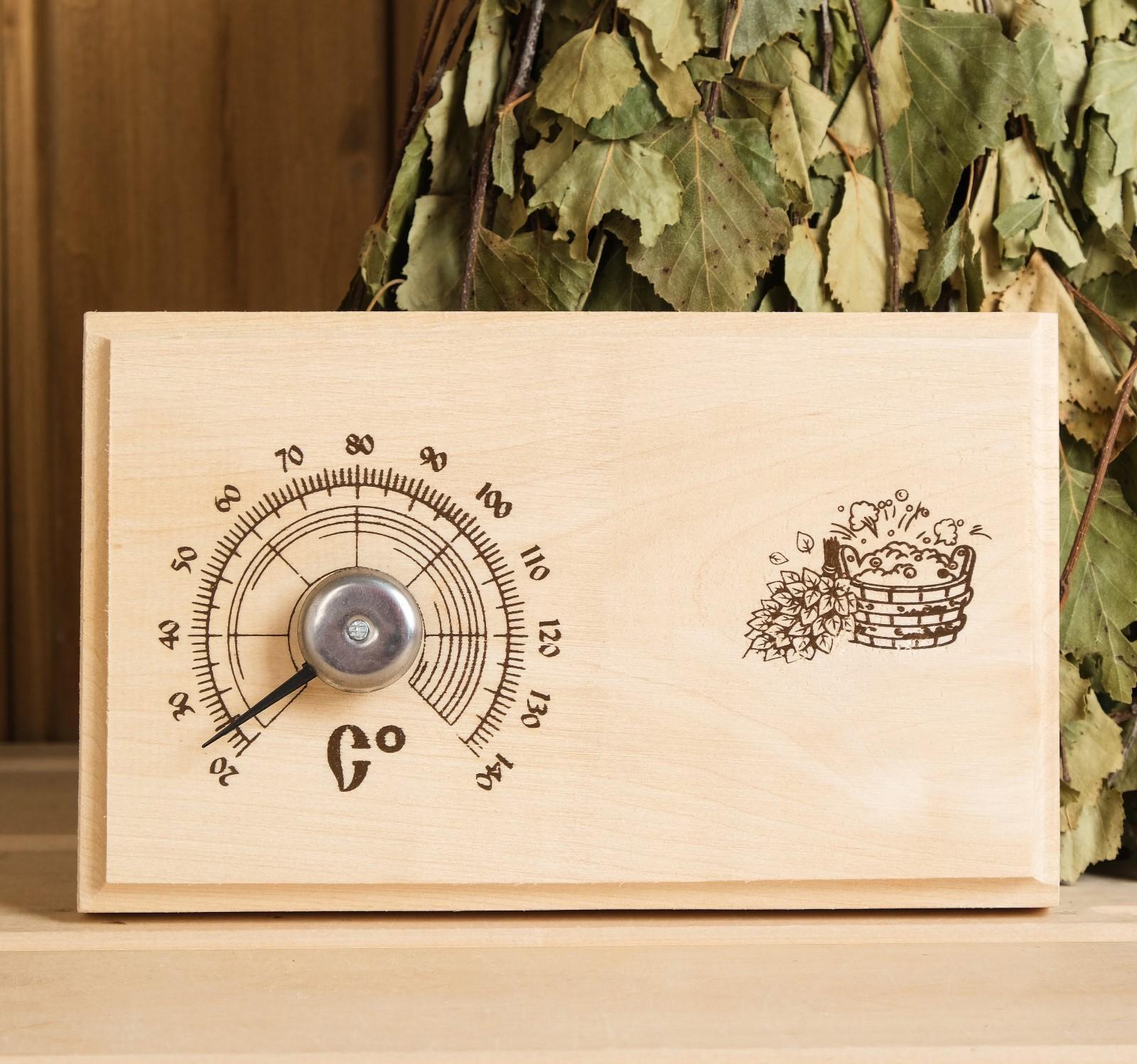 Термометр банный биметалический открытый СБО-2Т (t 0 +140 С)