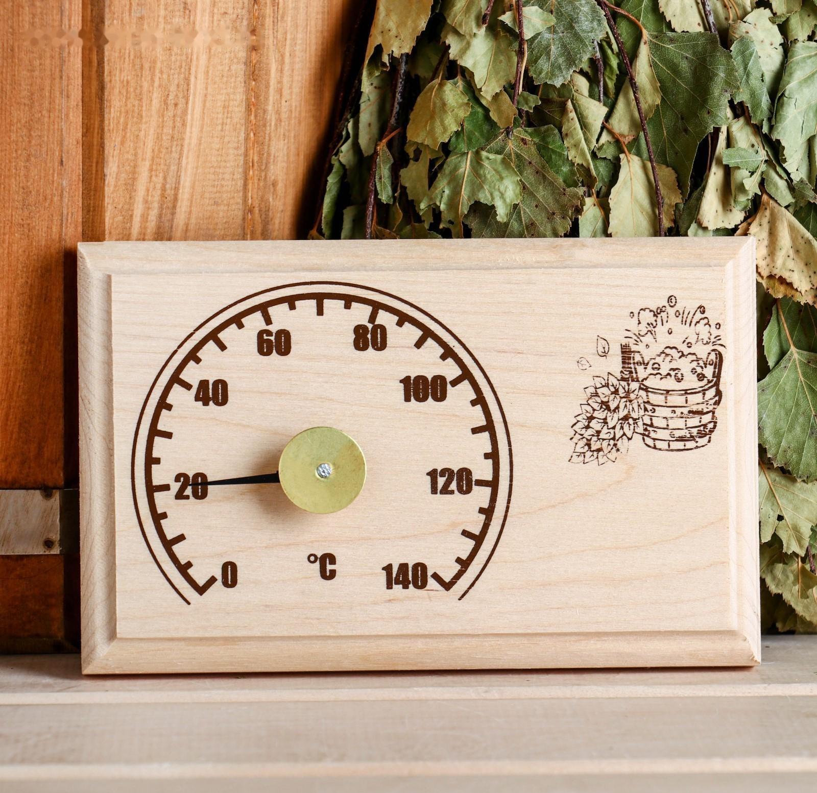 Термометр банный биметалический открытый СБО-2Т (t 0 +140 С)