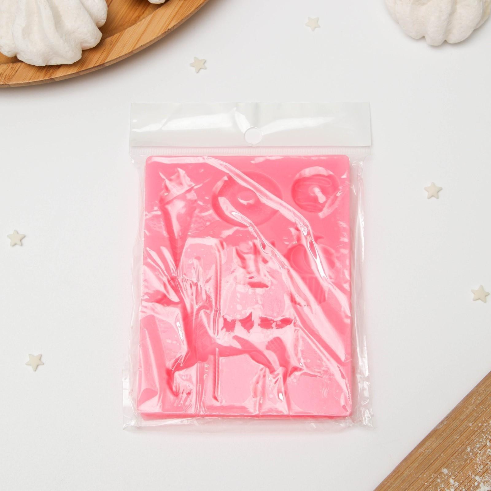 Молд «Парк развлечений», 10,5×8,3×1 см, цвет МИКС