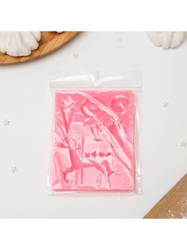 Молд «Парк развлечений», 10,5×8,3×1 см, цвет МИКС