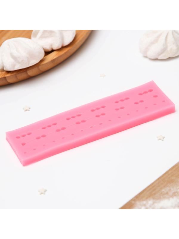 Молд «Бусы», 15,5×4,5×1,3 см, цвет МИКС