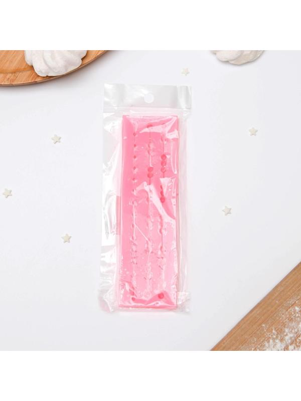 Молд «Бусы», 15,5×4,5×1,3 см, цвет МИКС