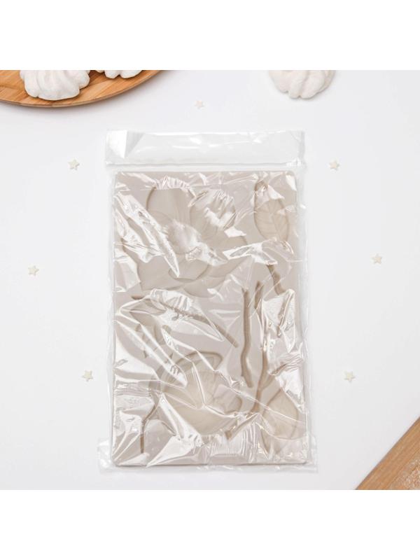 Молд «Магнолия», 19,6×12,3×0,8 см, цвет МИКС