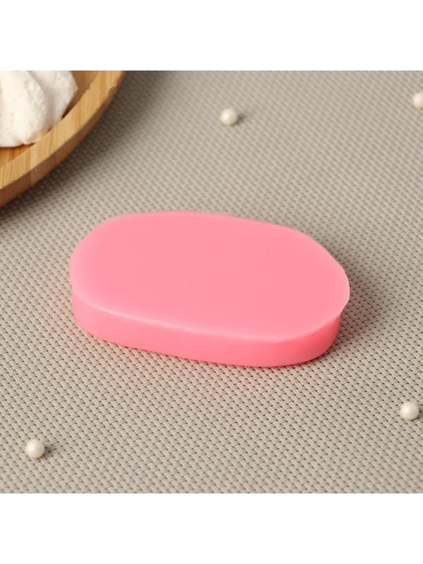 Молд Доляна «Кролик», 8×5×1 см, цвет МИКС