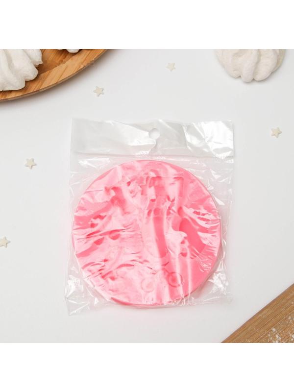 Молд «Детские машинки», 10×10×1,8 см, цвет МИКС