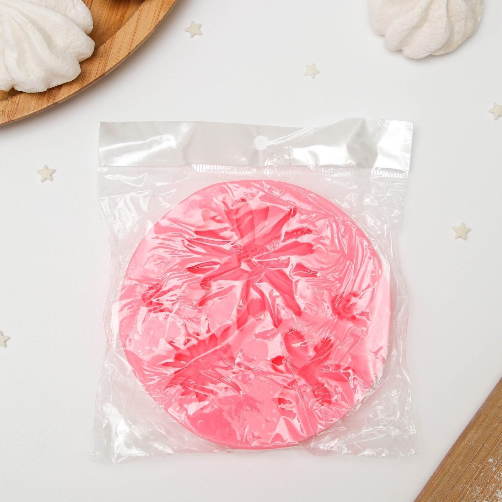 Молд «Цветочное ассорти», 10,5×10,5×1 см, цвет МИКС