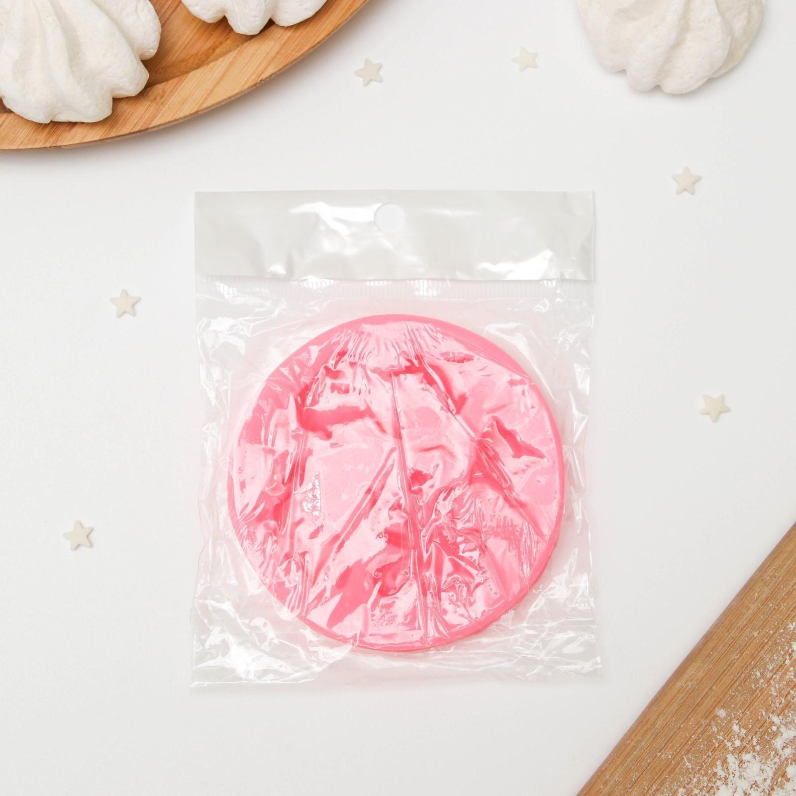 Молд «Морские друзья», 8,3×8,3×1 см, цвет МИКС