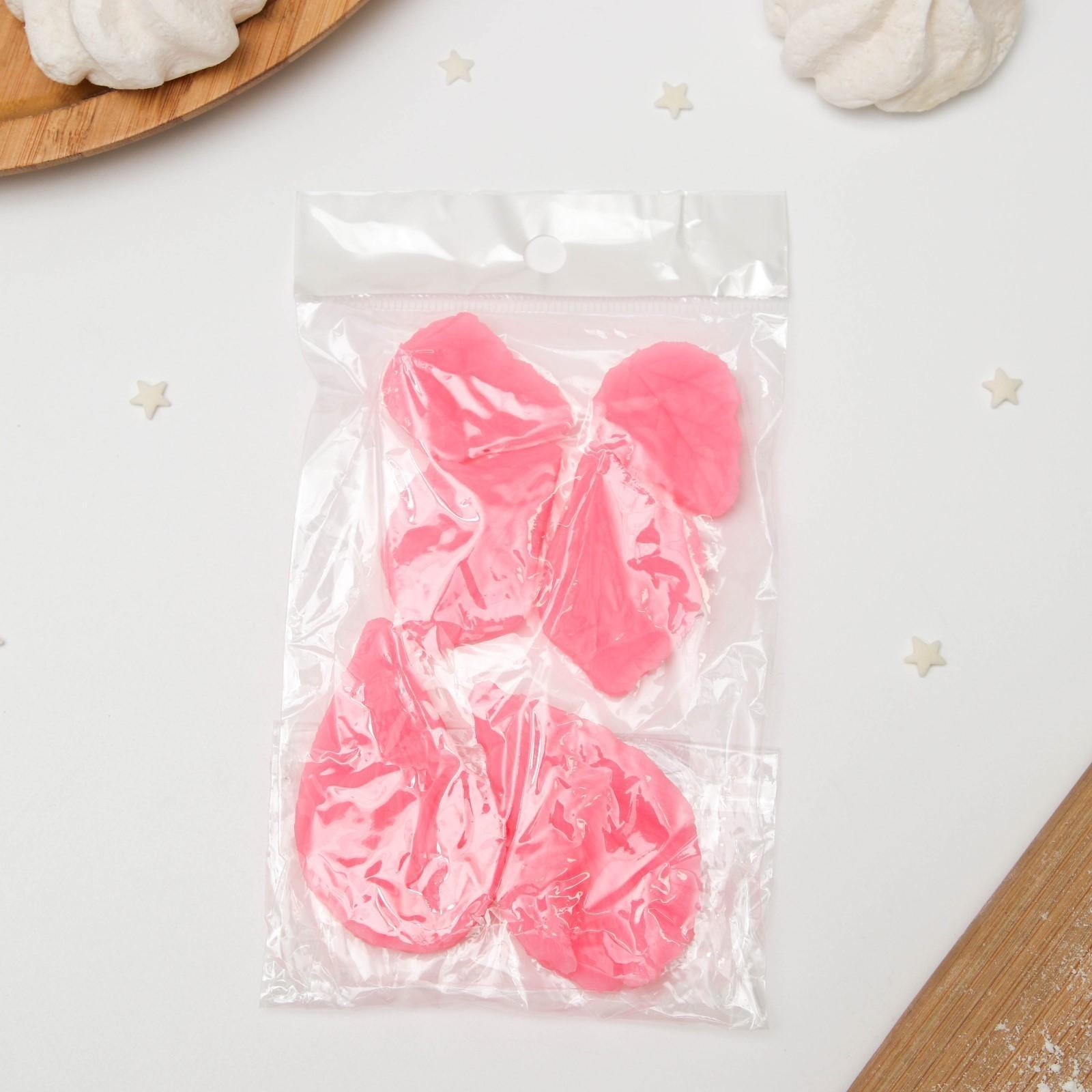 Набор молдов «Лепесточки», 3 шт, цвет МИКС