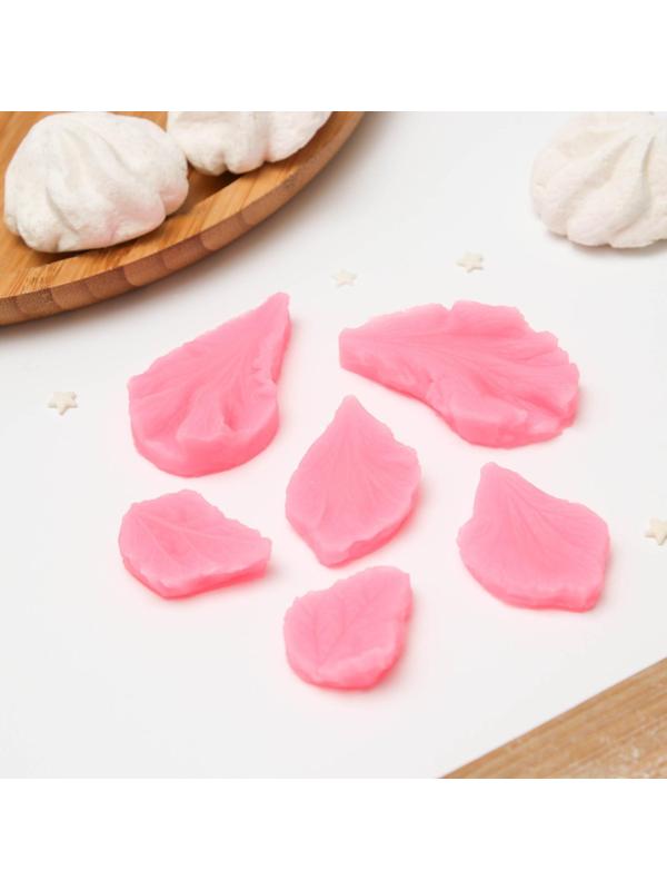 Набор молдов «Лепесточки», 3 шт, цвет МИКС