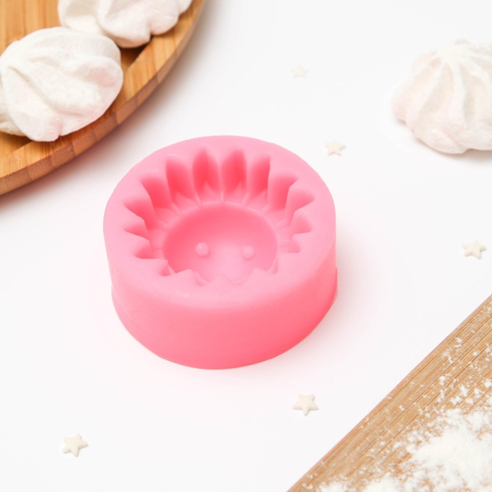 Молд «Солнышко», 6,7×6,7×3,2 см, цвет МИКС