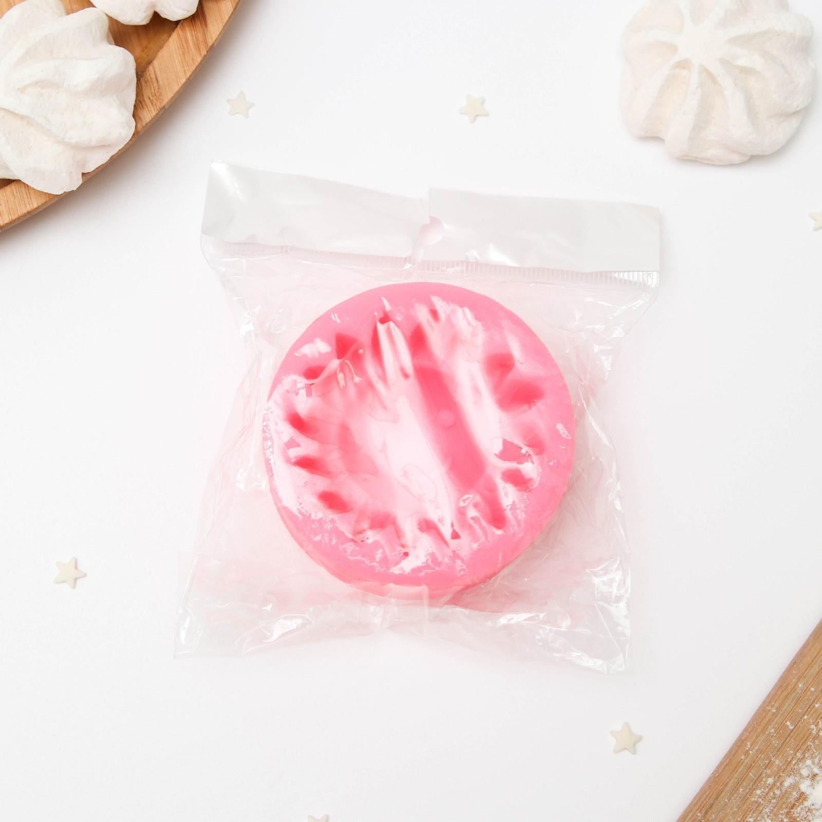 Молд «Солнышко», 6,7×6,7×3,2 см, цвет МИКС