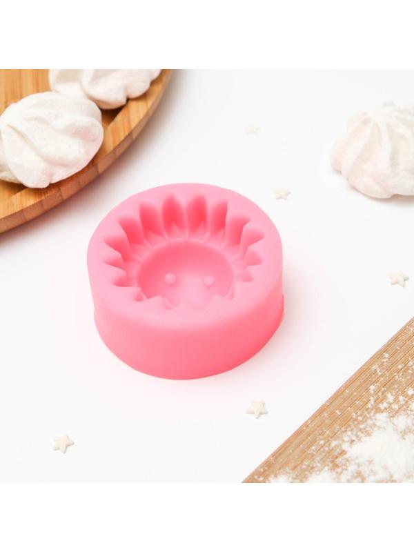 Молд «Солнышко», 6,7×6,7×3,2 см, цвет МИКС