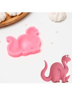 Молд «Динозавр», 8×8×12 см, цвет МИКС