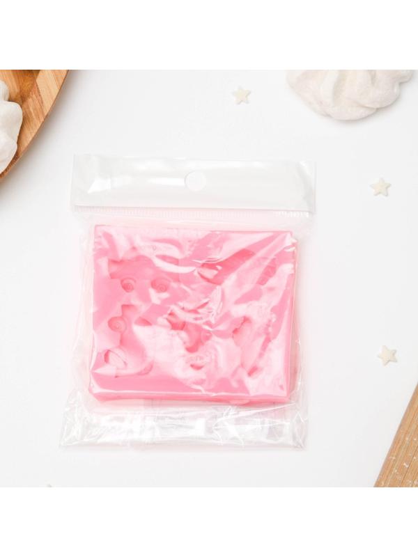 Молд «Тачки», 7×6,2×1,5 см, цвет МИКС