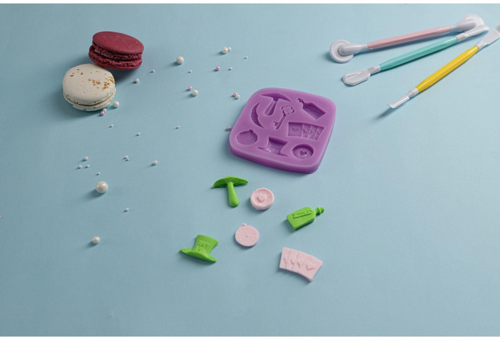 Молд «Фокус», 9×8,5×1 см, цвет МИКС