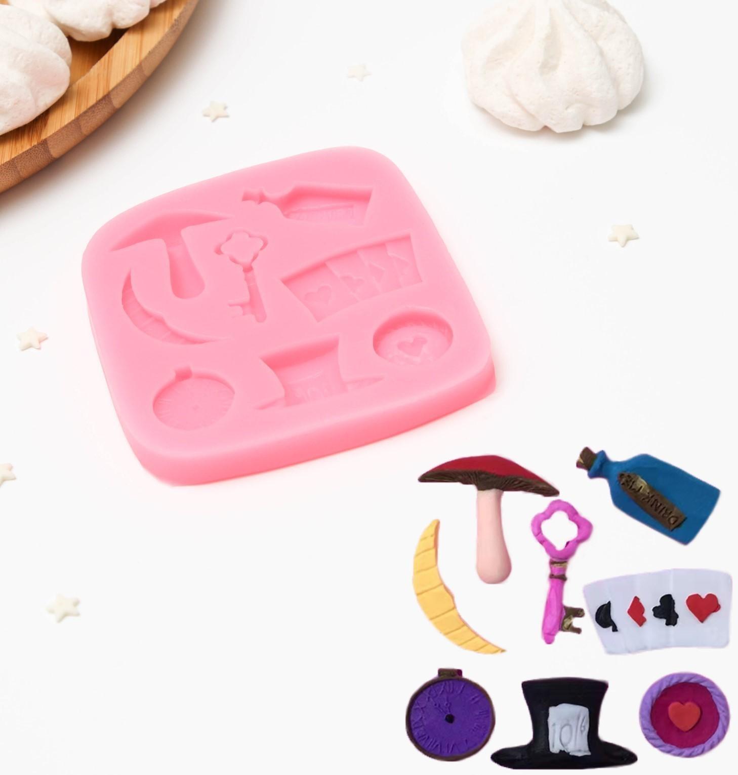 Молд «Фокус», 9×8,5×1 см, цвет МИКС