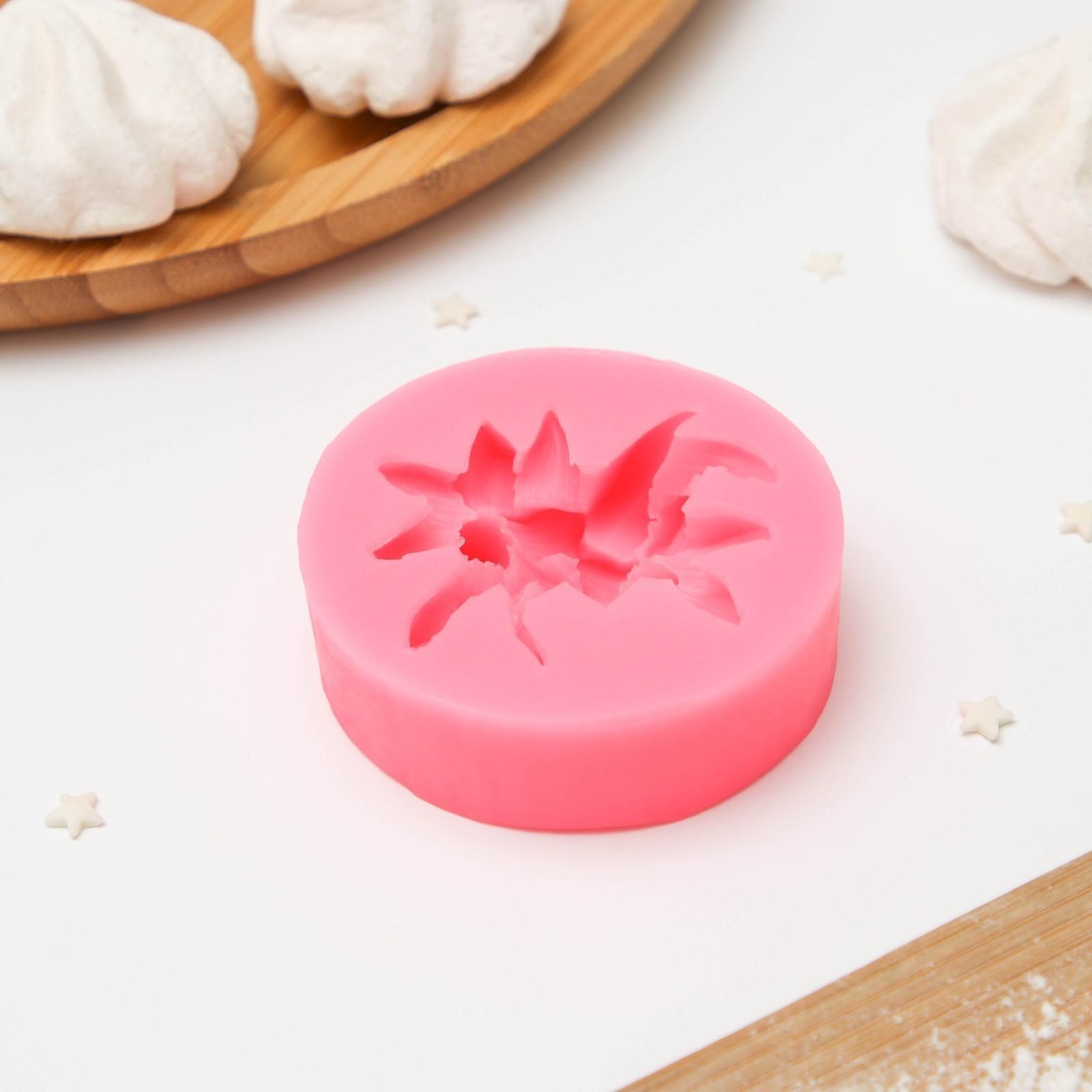 Молд «Цветение», 7×7×2,5 см, цвет МИКС