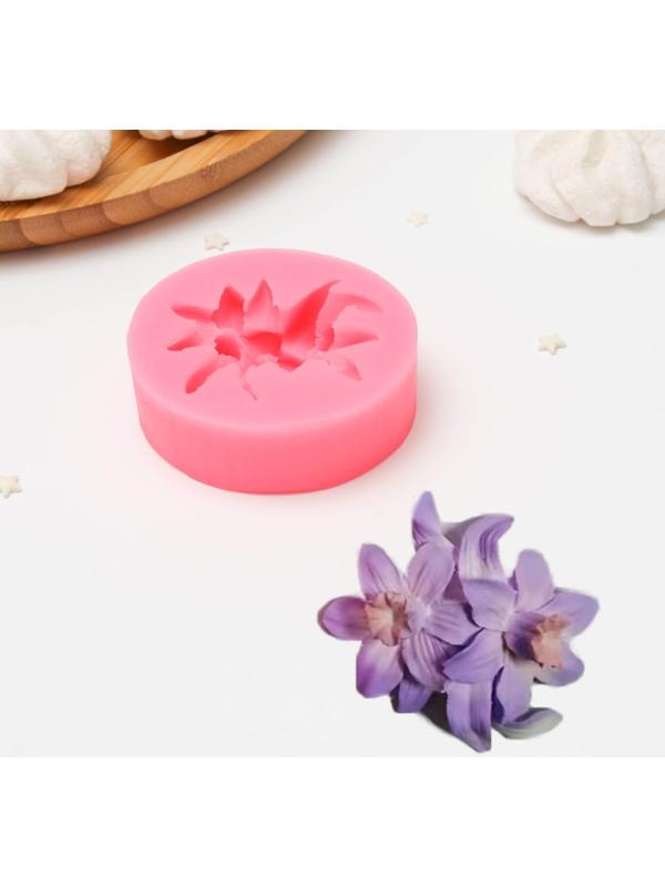 Молд «Цветение», 7×7×2,5 см, цвет МИКС