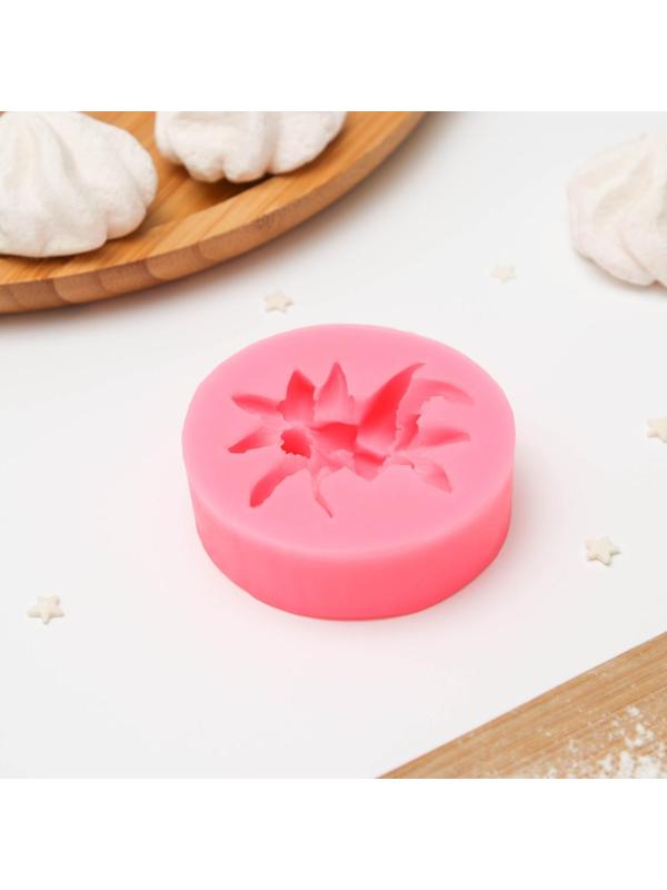 Молд «Цветение», 7×7×2,5 см, цвет МИКС