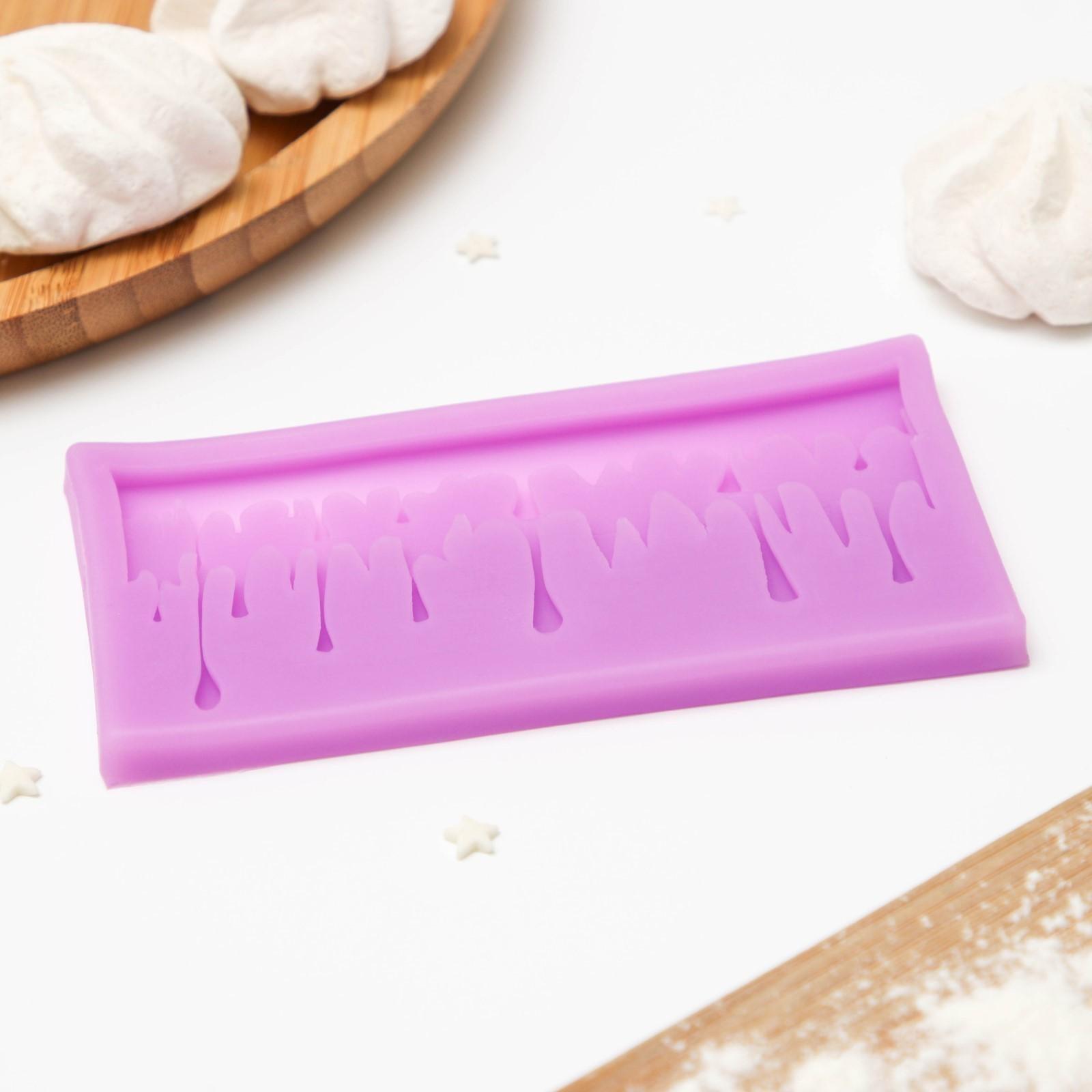 Молд «Оттепель», 12,5×6,5×1 см, цвет МИКС