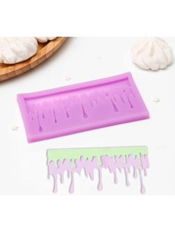 Молд «Оттепель», 12,5×6,5×1 см, цвет МИКС