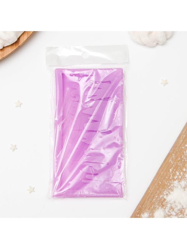 Молд «Оттепель», 12,5×6,5×1 см, цвет МИКС