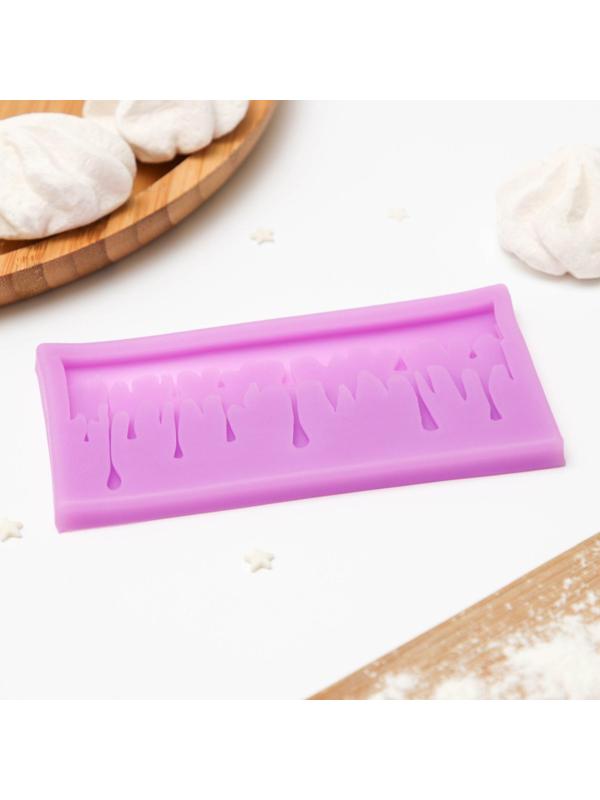 Молд «Оттепель», 12,5×6,5×1 см, цвет МИКС