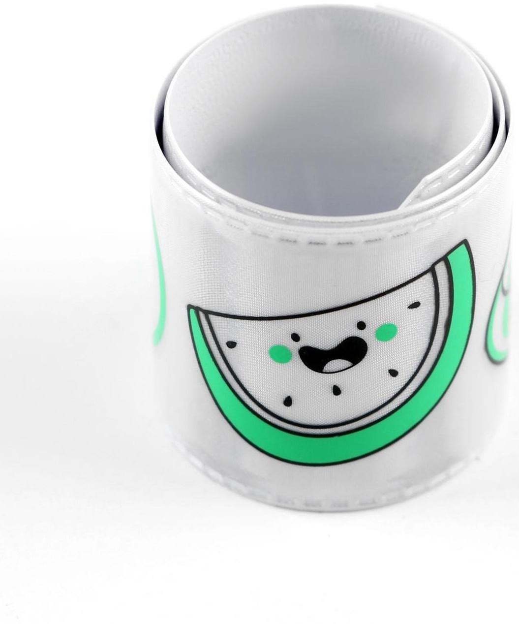 Браслет светоотражающий «Тропические фрукты»