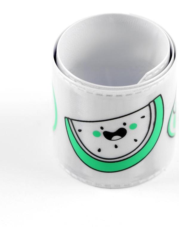 Браслет светоотражающий «Тропические фрукты»