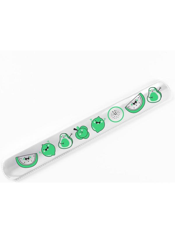 Браслет светоотражающий «Тропические фрукты»