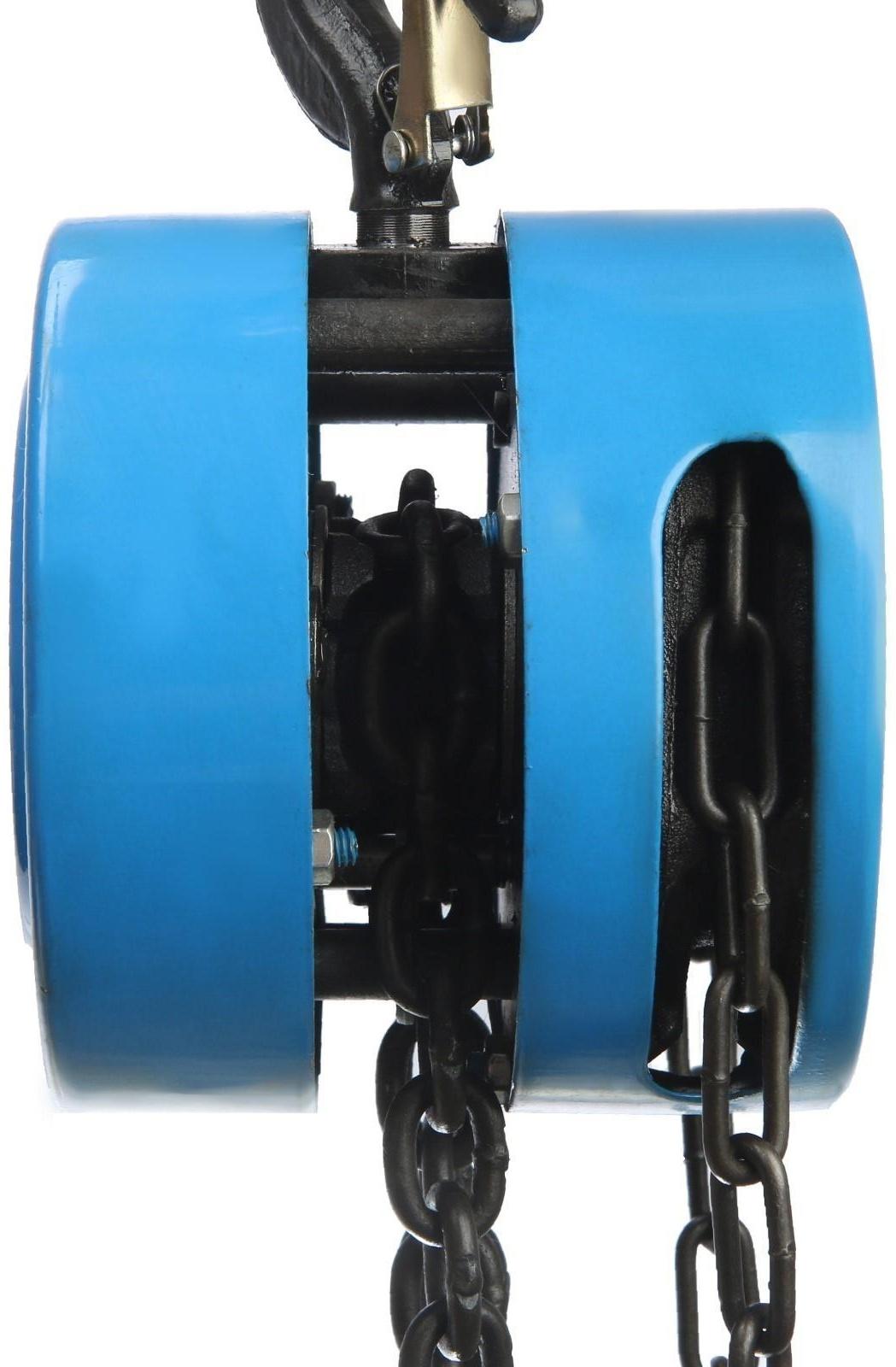 Таль цепная ТУНДРА, 1 тонна, высота 4 метра