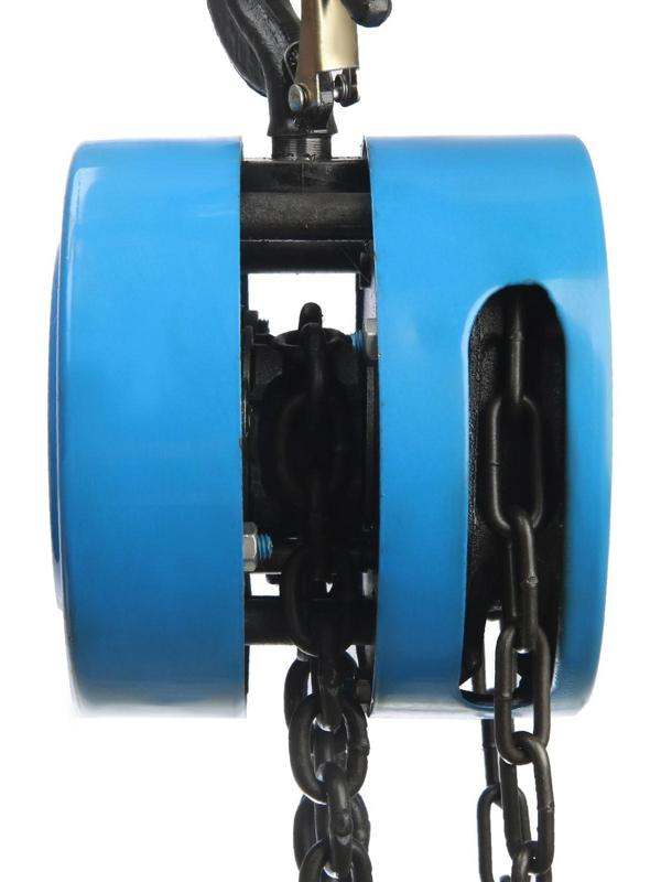 Таль цепная ТУНДРА, 1 тонна, высота 4 метра