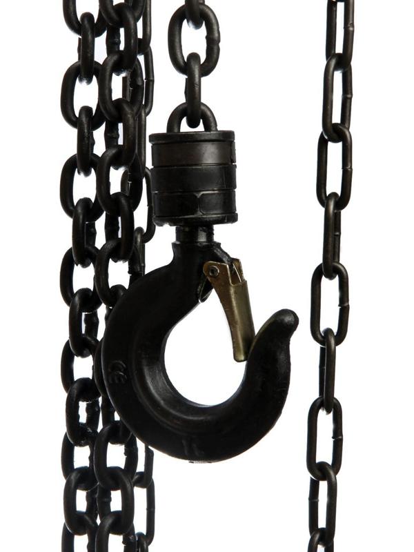 Таль цепная ТУНДРА, 1 тонна, высота 4 метра