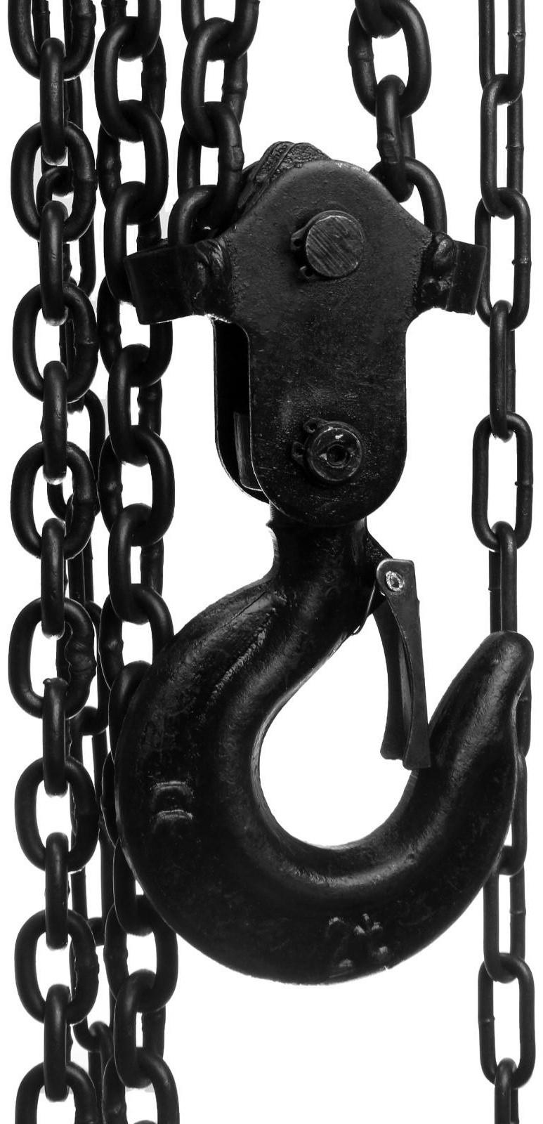 Таль цепная ТУНДРА, 2 тонны, высота 6 метров