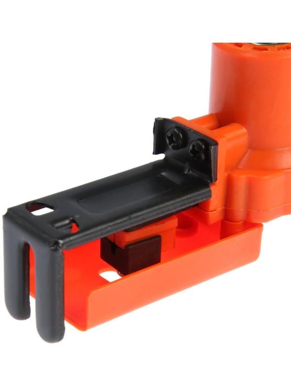 Насадка для дрели ТУНДРА, сабельная пила, угловая, полотна по дереву и металлу 2 шт.