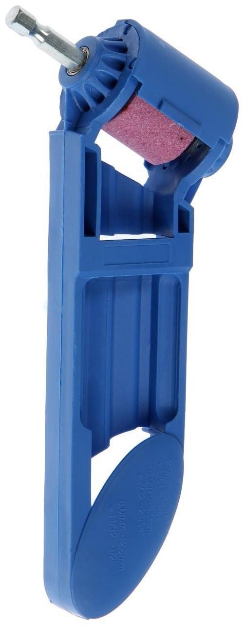 Насадка для дрели ТУНДРА, для заточки сверл 2 - 12.5 мм под углом 135°, хвостовик 6 мм